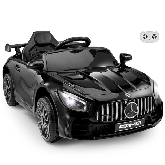 Mercedes-Benz AMG GTR with Remote Control. 1 Seater Ride on Car 12V Licensed