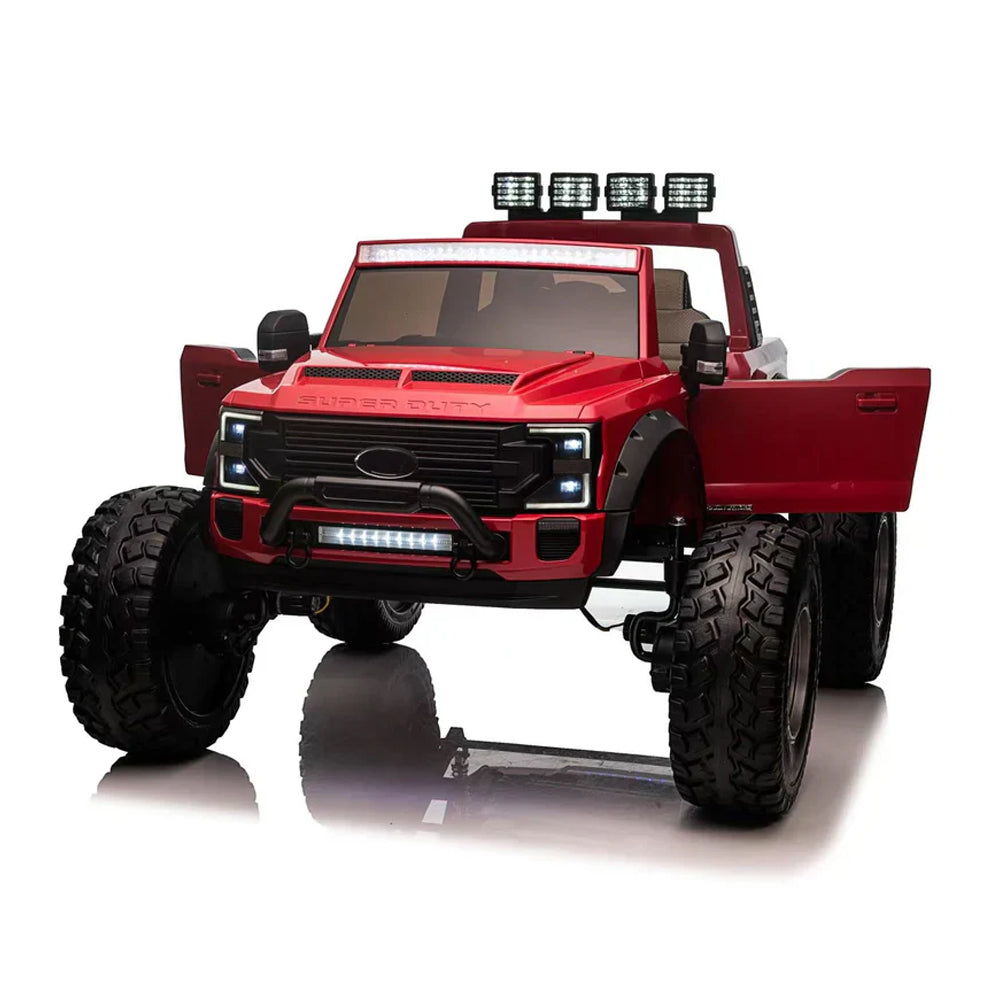 Lifted Ford Super Duty F450