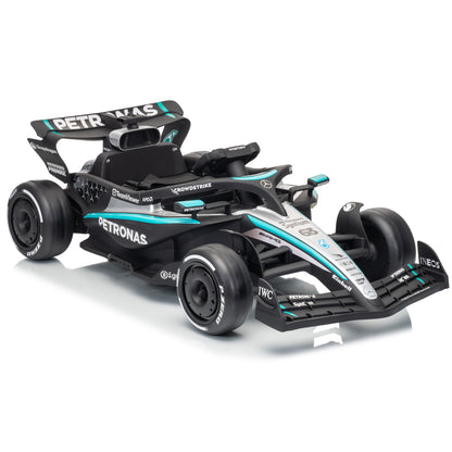 Officially Licensed Mercedes-AMG F1 W16 24V Lithium Kids Ride-On Car with Remote Control