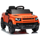 Official Licensed Land Rover Defender 110 12V Kids Ride-On Car with Parental Remote Control
