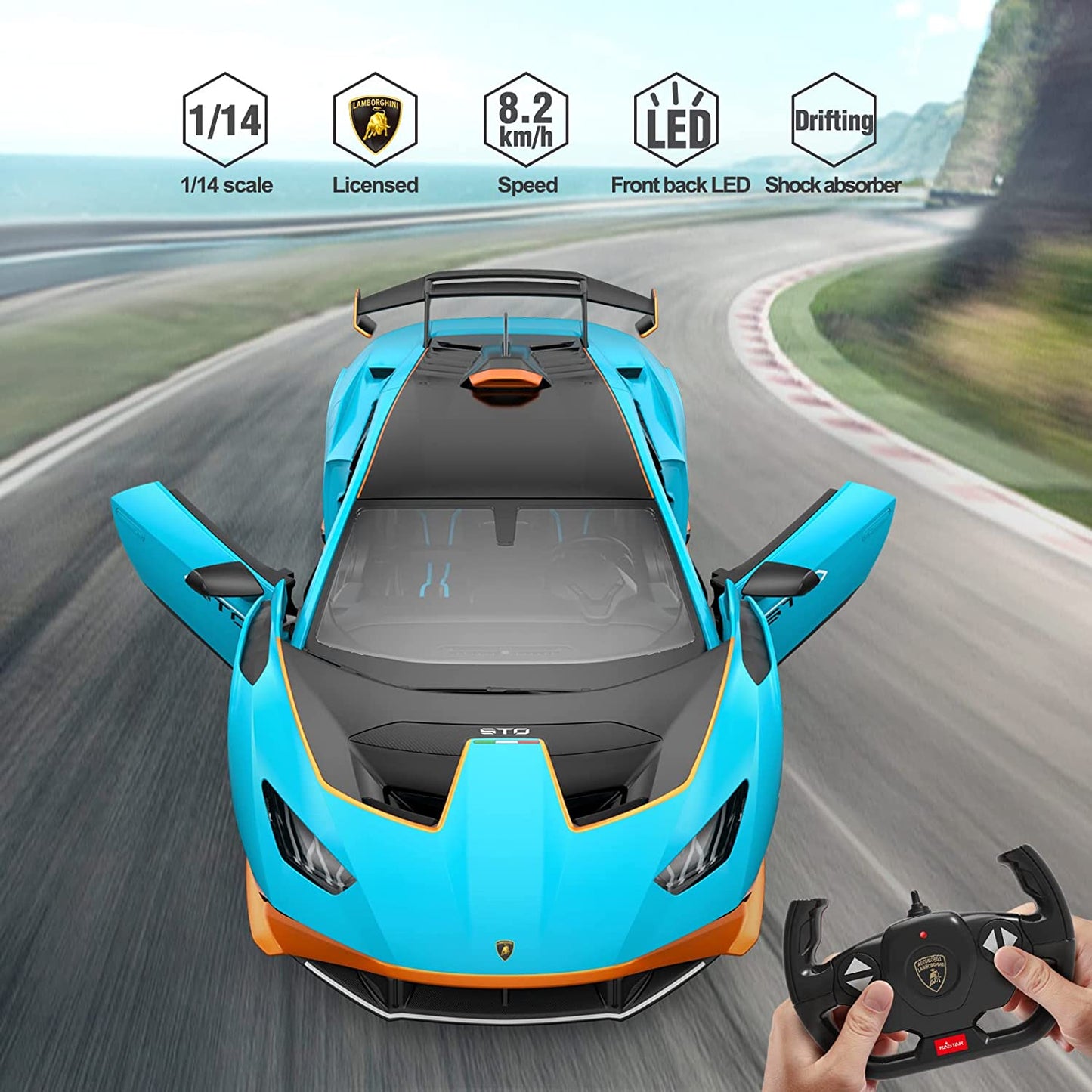 Lamborghini Huracan STO