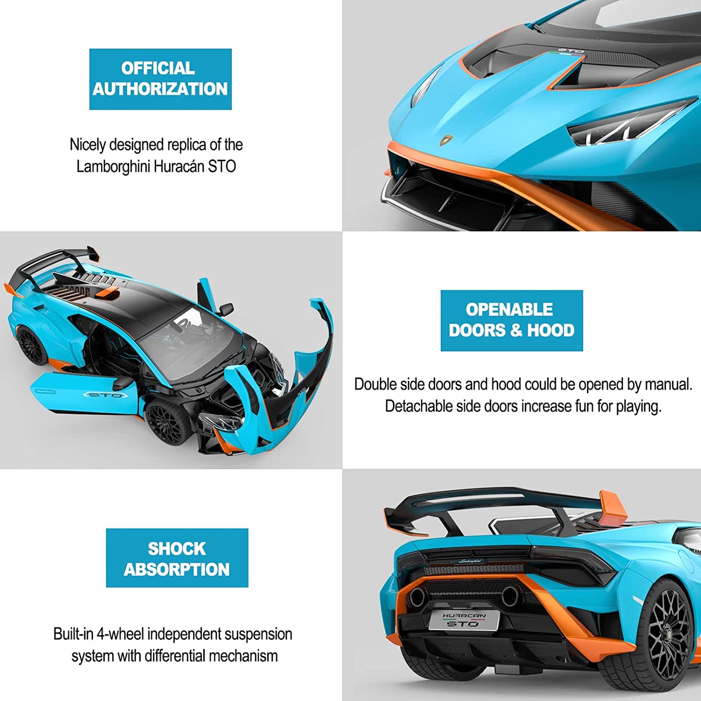 Lamborghini Huracan STO