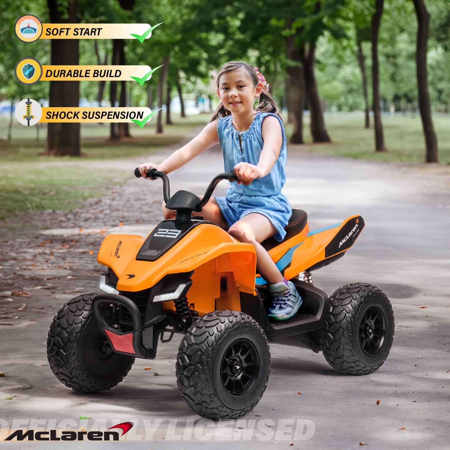 McLaren MCL35 ATV