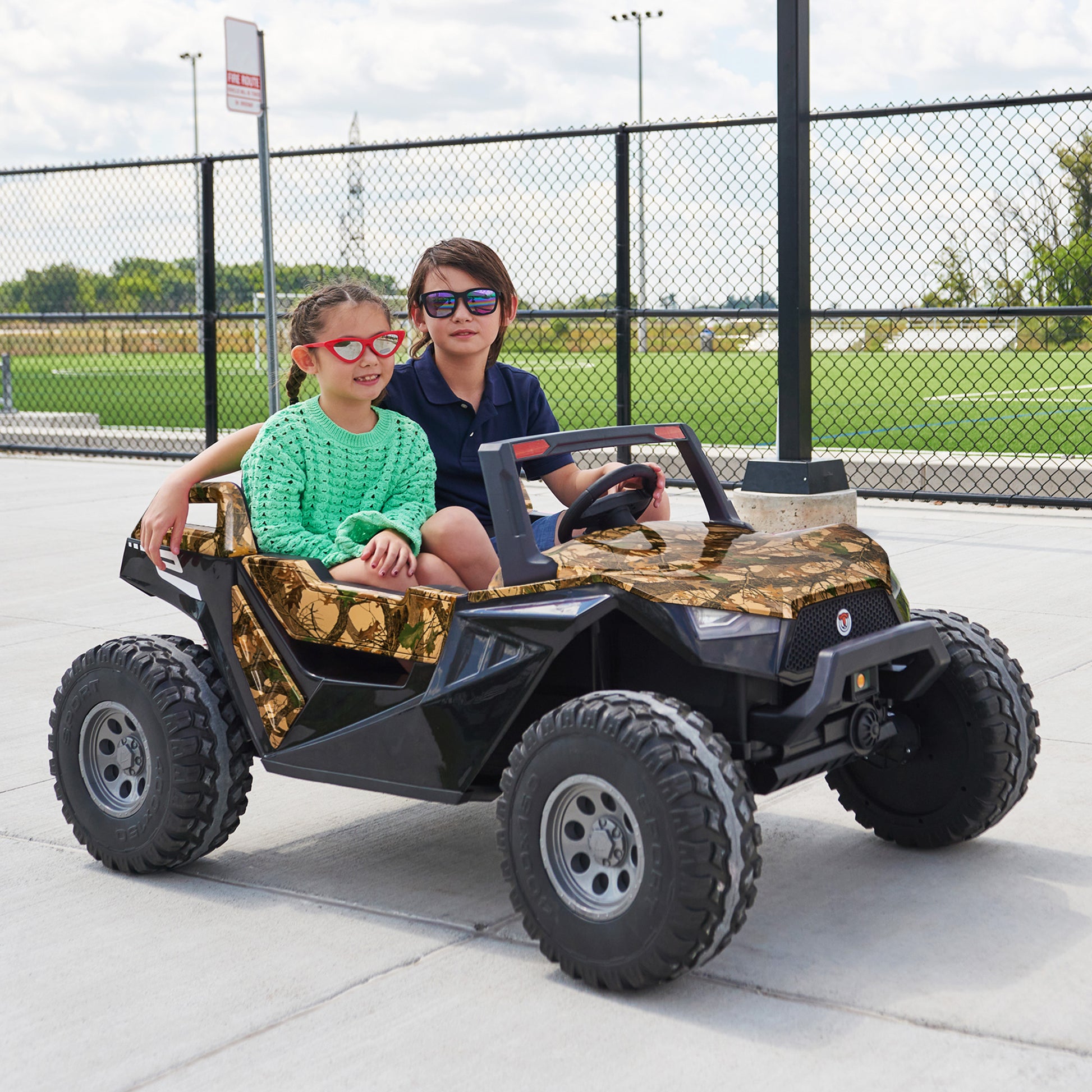 peg perego dune buggy Dune Buggy Off-Road UTV with Remote Control and Rubber Tires 2 Seater 24V – Kids Republic Store