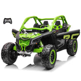 Licensed Can-Am Maverick 24V two-seater kids ride-on UTV – feature overview