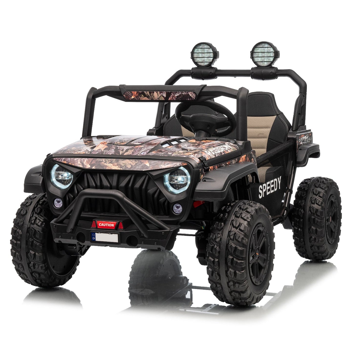 Jeep Style UTV
