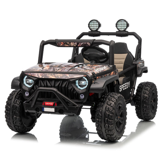 Jeep Style UTV