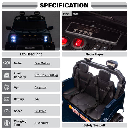 Ford F-150 Raptor (24V 2 Seater)