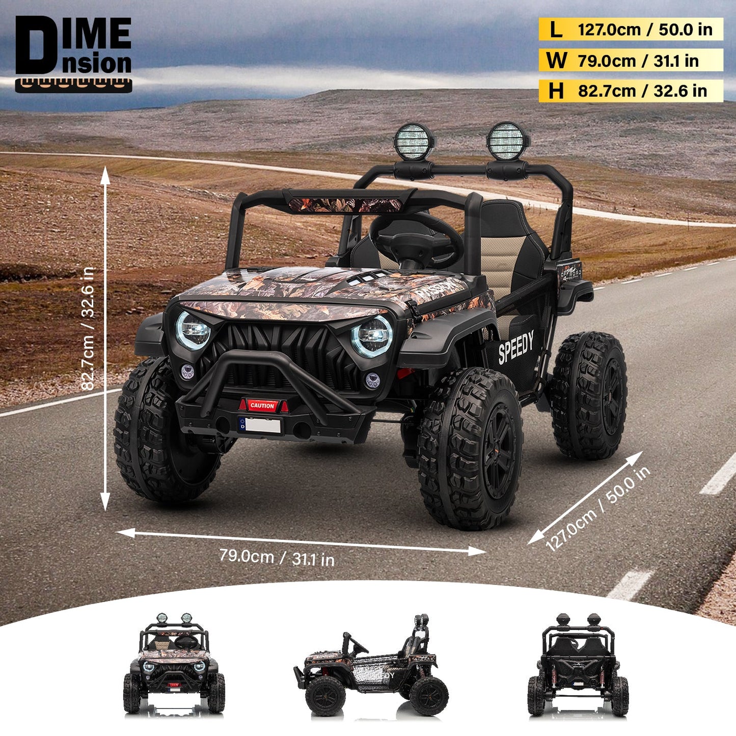 Jeep Style UTV