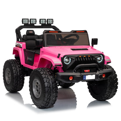 Jeep Wrangler with Extendable Cabin