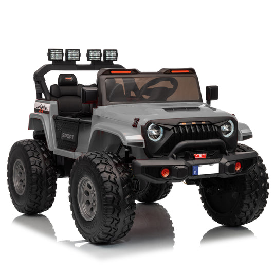 Jeep Wrangler with Extendable Cabin