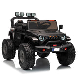 Muncher 24V two-seater kids ride-on Jeep product view