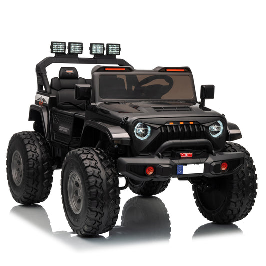 Muncher 24V two-seater kids ride-on Jeep product view