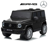 Licensed Mercedes Benz AMG G63 24V Kids' Ride On Car with Parental Remote Control, LED Lights
