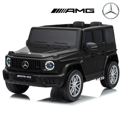 Licensed Mercedes Benz AMG G63 24V Kids' Ride On Car with Parental Remote Control, LED Lights