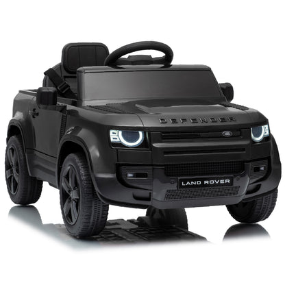 Official Licensed Land Rover Defender 110 12V Kids Ride-On Car with Parental Remote Control