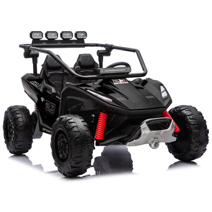Desert Strike Buggy 24V 2 Seater Kids Ride-On UTV with LED Lights