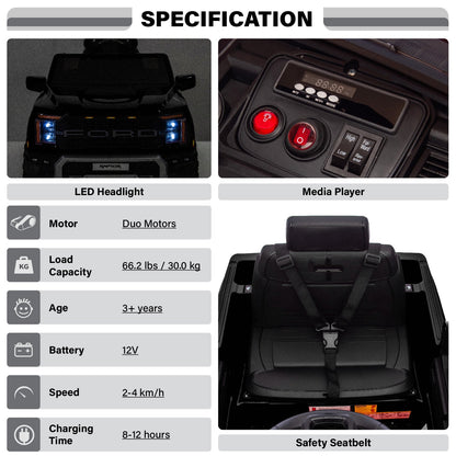 Ford F-150 Raptor (12V 1 Seater)