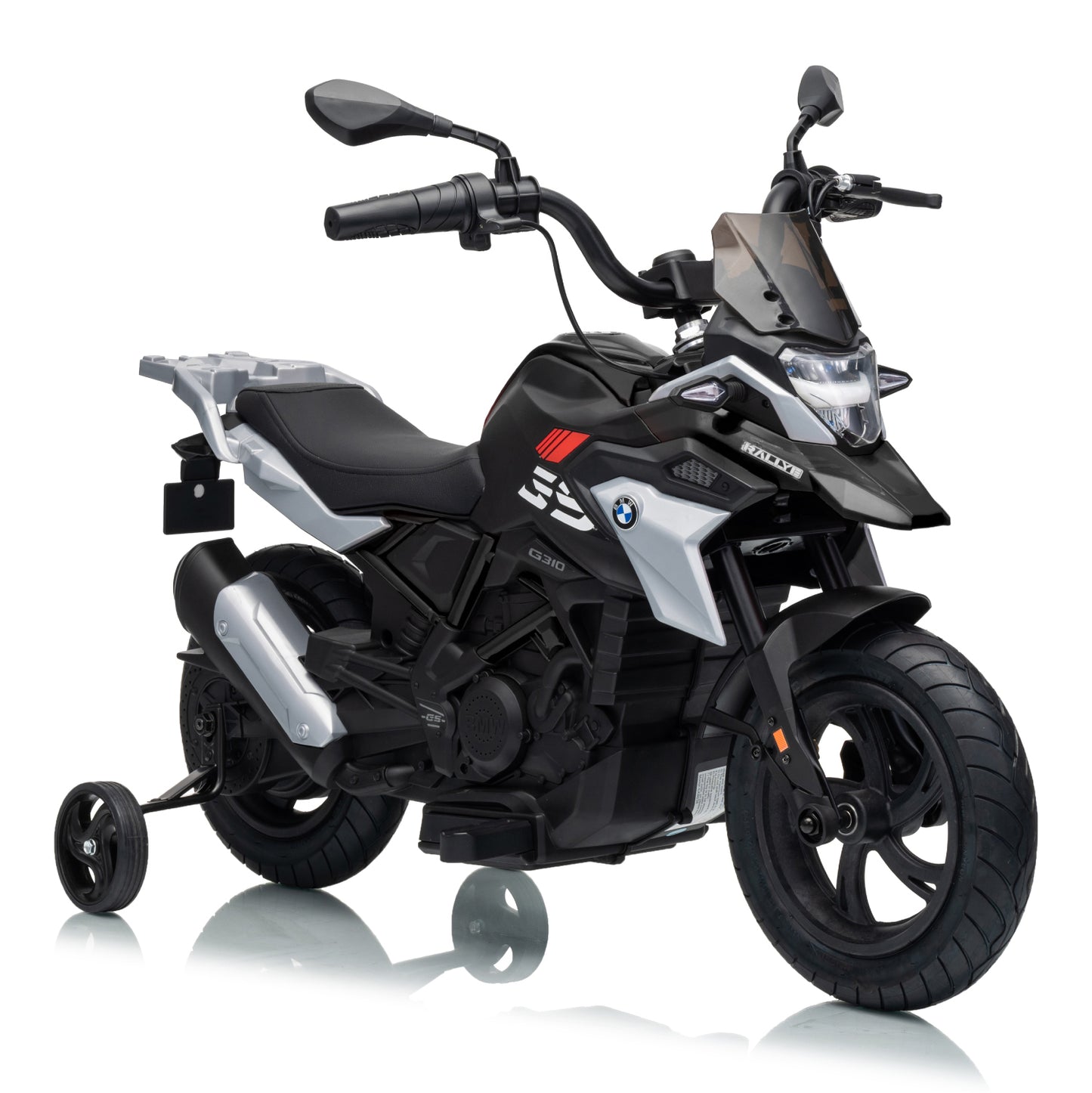 Official Licensed BMW G310 24V Kids Ride-On Motorcycle with Auxiliary Wheels