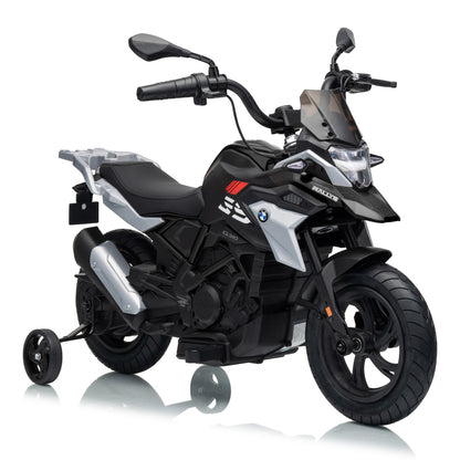 Official Licensed BMW G310 24V Kids Ride-On Motorcycle with Auxiliary Wheels