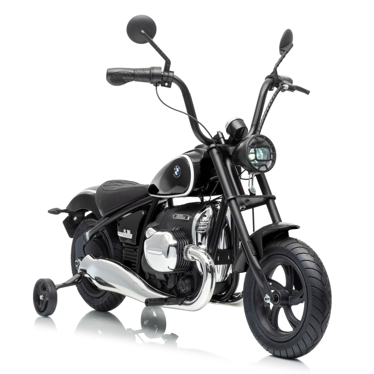 Official Licensed BMW R 18 24V Kids Ride-On Motorcycle with Auxiliary Wheels