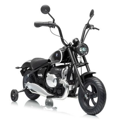 Official Licensed BMW R 18 24V Kids Ride-On Motorcycle with Auxiliary Wheels