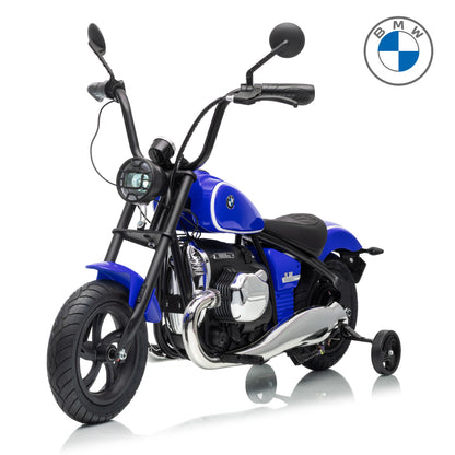 Official Licensed BMW R 18 24V Kids Ride-On Motorcycle with Auxiliary Wheels
