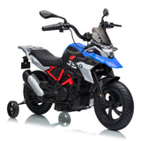 Official Licensed BMW G310 24V Kids Ride-On Motorcycle with Auxiliary Wheels