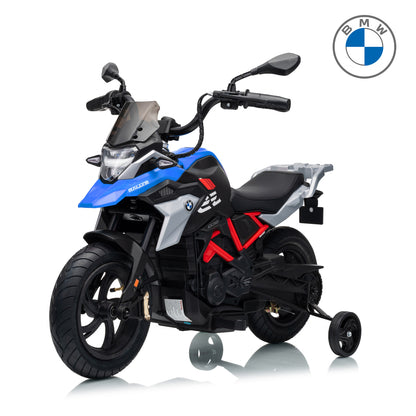 Official Licensed BMW G310 24V Kids Ride-On Motorcycle with Auxiliary Wheels