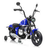 Official Licensed BMW R 18 24V Kids Ride-On Motorcycle with Auxiliary Wheels