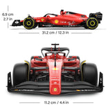 Ferrari F1 75 RC Car Licensed Remote Control Toy Car, Official F1 Merchandise by Rastar