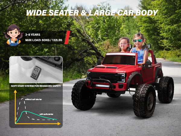 Lifted Ford Super Duty F450