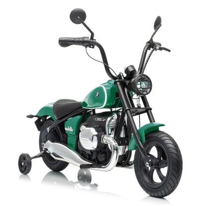 Official Licensed BMW R 18 24V Kids Ride-On Motorcycle with Auxiliary Wheels