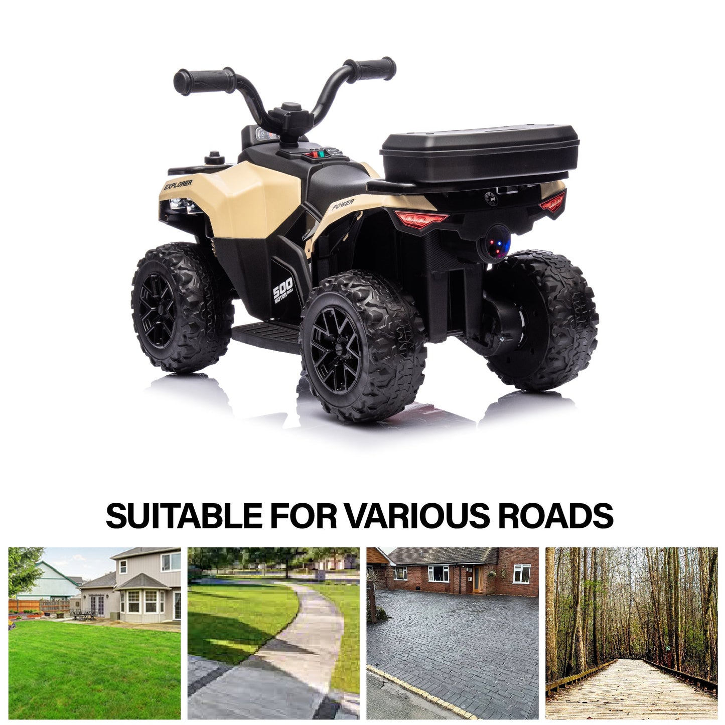 Explorer Quad ATV