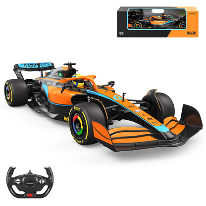 McLaren F1 MCL36 RC Car 1/12 Scale Licensed Remote Control Toy Car, Official F1 Merchandise by Rastar