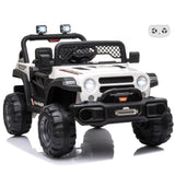 Jeep électrique 12 V pour enfants avec télécommande – siège et éléments de sécurité