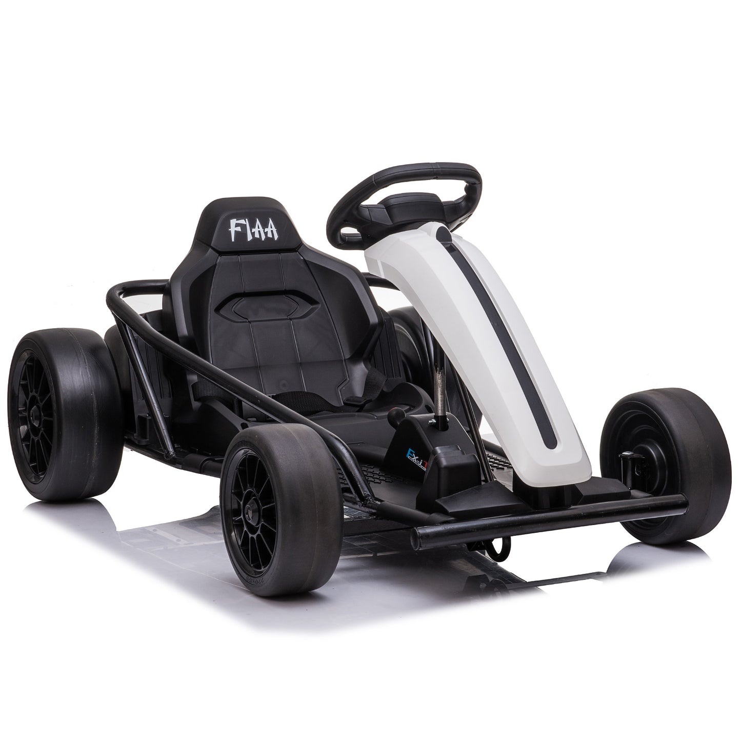 Go Kart 24V High-Speed Outdoor Racer Drifter with Seat Belt