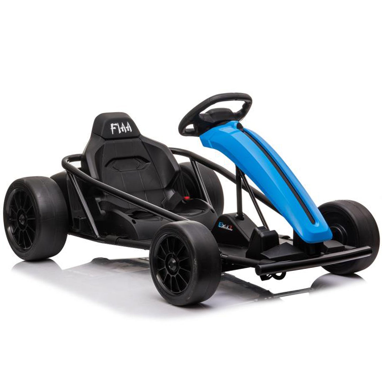 Go Kart 24V High-Speed Outdoor Racer Drifter with Seat Belt