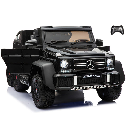 Mercedes AMG G63 6x6 with Remote Control Premium Licensed 12V