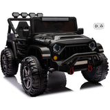HAVOC 2 Seater Jeep 24V Kids Ride On Car Toy with Open Doors, Realistic Lights and Remote Control