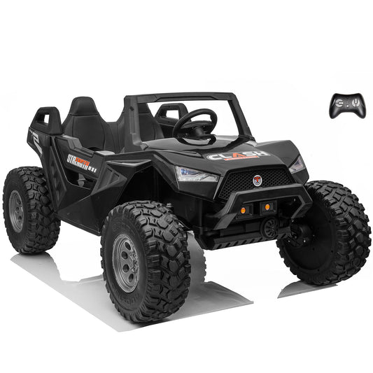 High Speed Dune Buggy 2 Seater 24V Off-Road UTV with Remote Control and EVA Tires