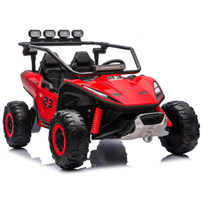 Desert Strike Buggy 24V 2 Seater Kids Ride-On UTV with LED Lights