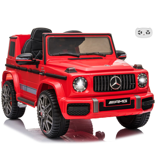 Mercedes-Benz AMG G63 with Remote Control and Leather Seat 12V Licensed