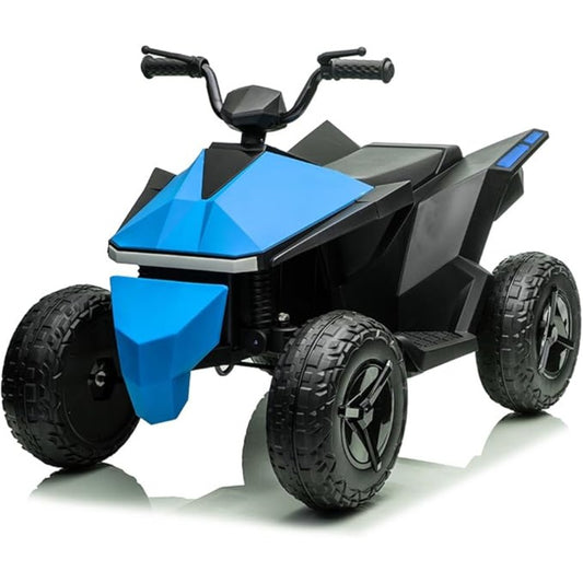 Safe electric ride on car for children age 3 to 8 with upgraded seat and controls