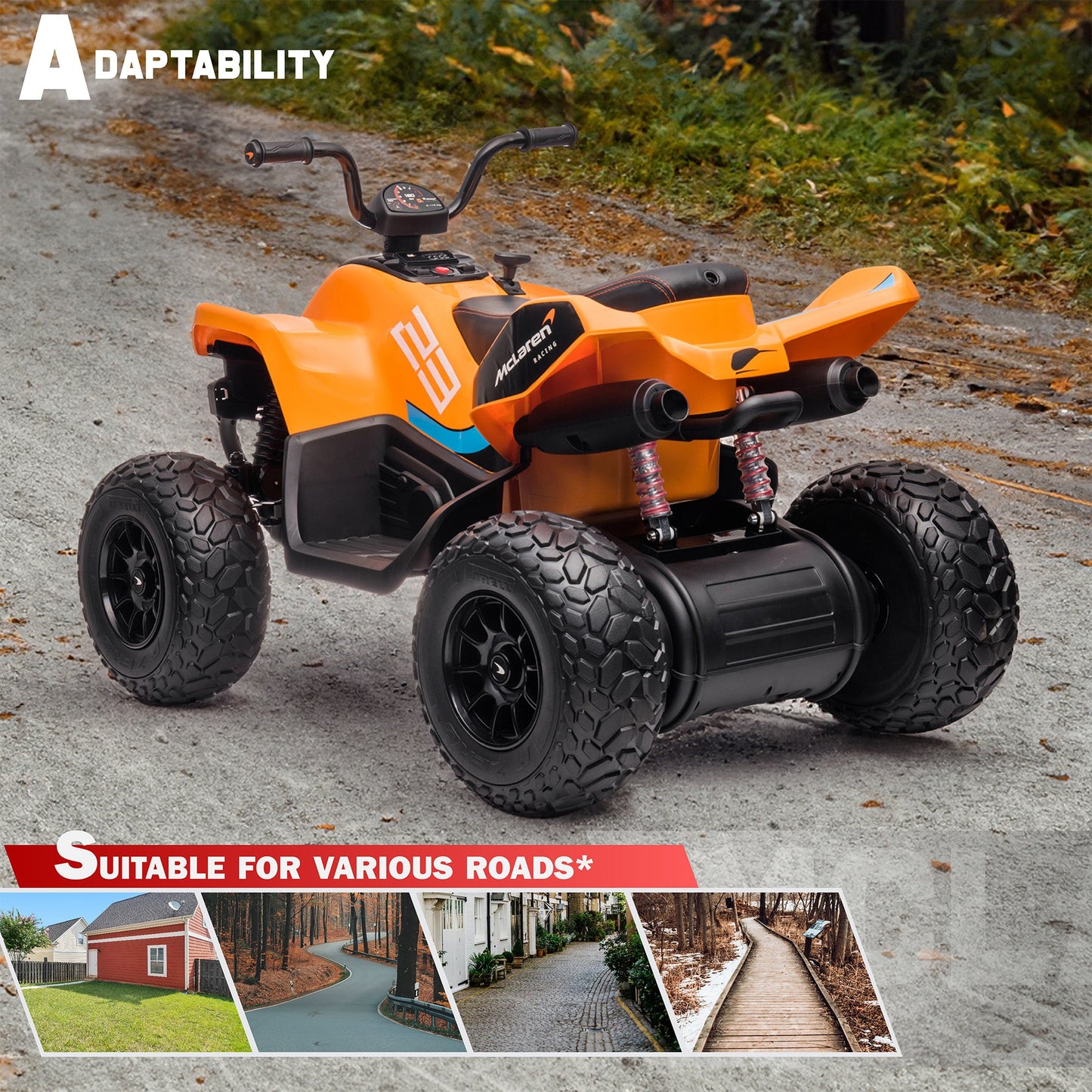 McLaren MCL35 ATV