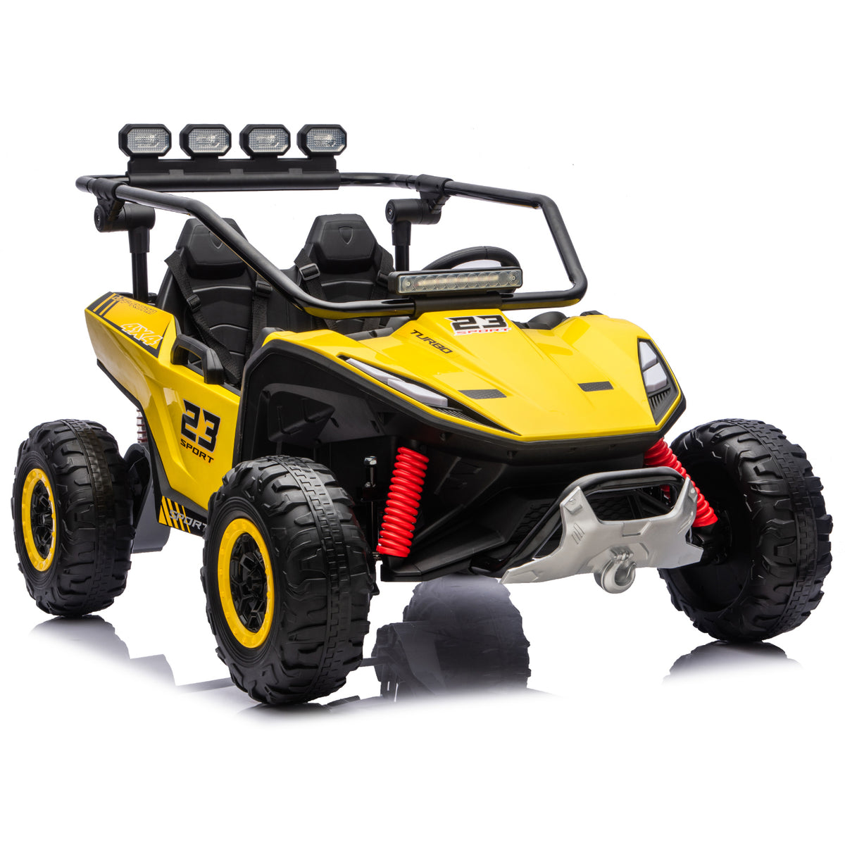 Desert Strike Buggy 24V 2 Seater Kids Ride-On UTV with LED Lights