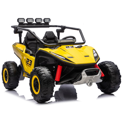 Desert Strike Buggy 24V 2 Seater Kids Ride-On UTV with LED Lights