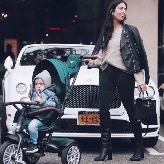 Licensed BENTLEY 6-in-1 Stroller Trike