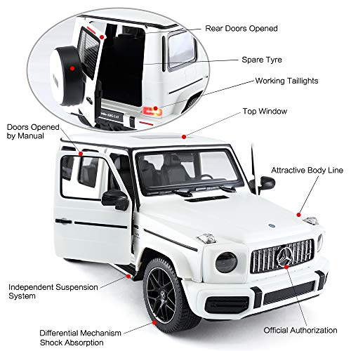 Rastar 1/14 R/C MERCEDES G63 AMG Remote Control Car