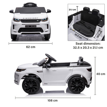 Land Rover Discovery with Open Doors and Remote Control 12V